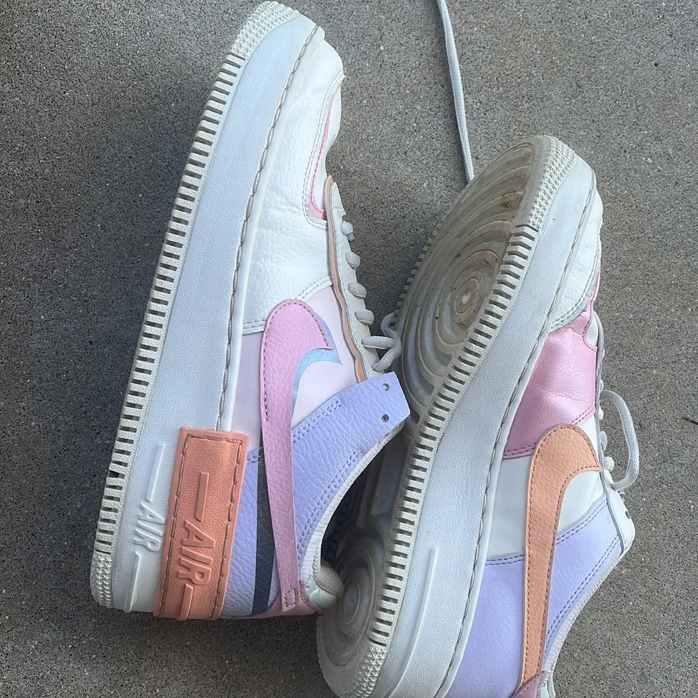 Nike shadow Air Force ones - Picture 2 of 4
